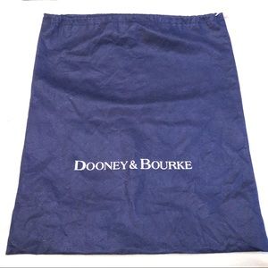 Dooney and Bourke Duster Bag Navy Blue 18 by 21”